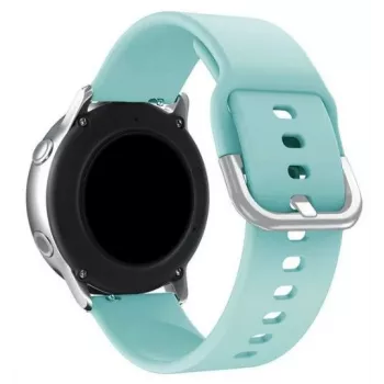 iLike Strap TYS Universal 22mm remienok na smartwatch - čierny silikón
