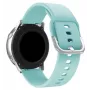 iLike Strap TYS Universal 22mm remienok na smartwatch - čierny silikón