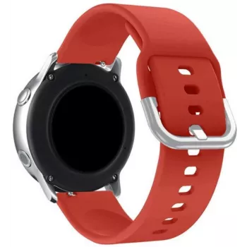 iLike Strap TYS univerzálny 22mm remienok na smart hodinky červený