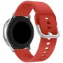 iLike Strap TYS univerzálny 22mm remienok na smart hodinky červený