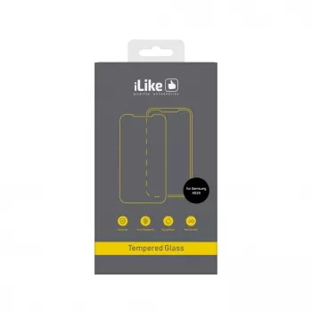 iLike tvrdené sklo ochranné sklo displeja pre Samsung Galaxy A02s (0,33 mm, číre)