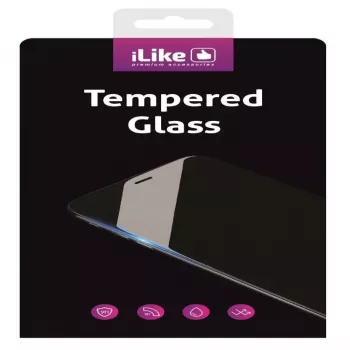 iLike tvrdené sklo ochranná fólia displeja pre Xiaomi Redmi Note 9 Pro / Redmi Note 9S, 0,33 mm ploché číre sklo