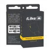 iLike cestovná nabíjačka ITC01 biela - 5W USB-A nástenná nabíjačka s EU konektorom