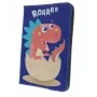 iLike Universal Folio Case Dino Roar pre tablety 9-10 palcov | viacfarebný dinosauří vzor