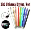 iLike Universal PN1 univerzálne 2-in-1 kapacitné dotykové pero so stylusom (smartfón a tablet) strieborné
