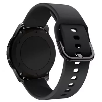iLike Universal Strap TYS remienok na smartwatch 20 mm čierny