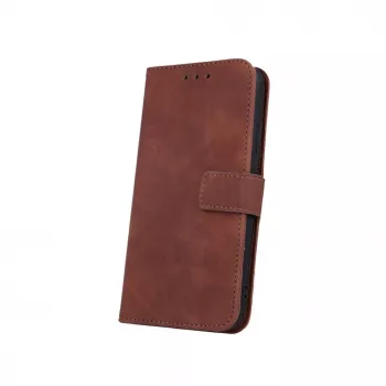 iLike V3 knižné puzdro pre Xiaomi Redmi Note 10 5G / Poco M3 Pro / M3 Pro 5G - hnedá