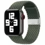 iLike Watch 38/40/41mm remienok z pletenej látky zelený