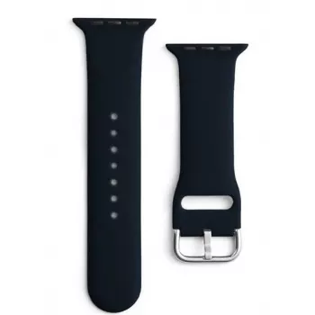 iLike Watch Band Ultra / 8/7/6/5/4/3/2 / SE (49/45/44/42mm) silikónové čierne