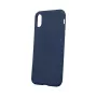 iLike Xiaomi 12/12X matné TPU puzdro tmavomodré