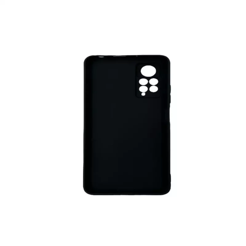 iLike Xiaomi matné TPU puzdro Redmi Note 11 Pro 4G / Note 11 Pro 5G čierne