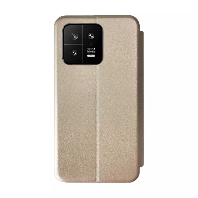 iLike Xiaomi Mi 13 puzdro na knihu zlatá