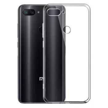 iLike Xiaomi Mi 8 Lite Ultra Slim 0,5 mm TPU puzdro priehľadné