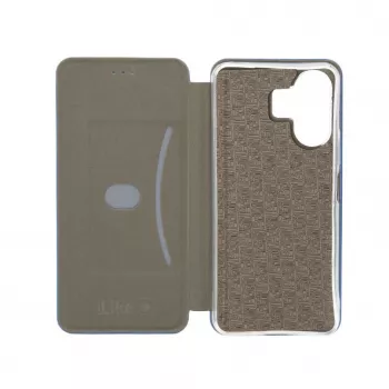 iLike Xiaomi Poco M6 puzdro na knihu Slim Midnight Blue