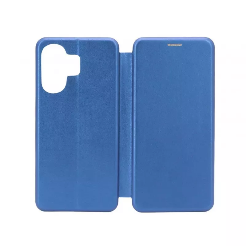 iLike Xiaomi Poco M6 puzdro na knihu Slim Midnight Blue