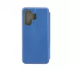 iLike Xiaomi Poco M6 puzdro na knihu Slim Midnight Blue