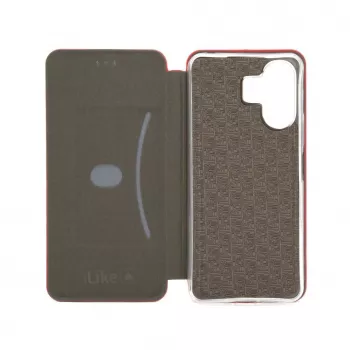 iLike Xiaomi Poco M6 Book Case Slim červené