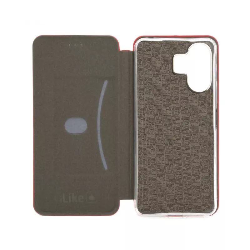 iLike Xiaomi Poco M6 Book Case Slim červené