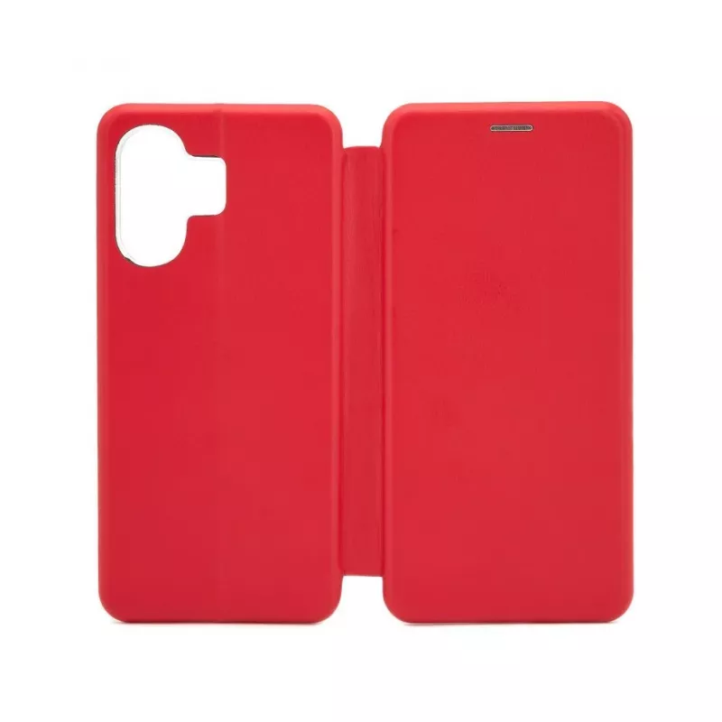 iLike Xiaomi Poco M6 Book Case Slim červené
