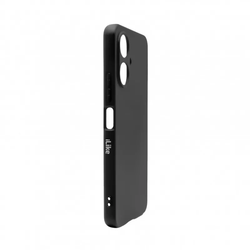iLike Xiaomi Poco M6 nano silikónové puzdro čierna