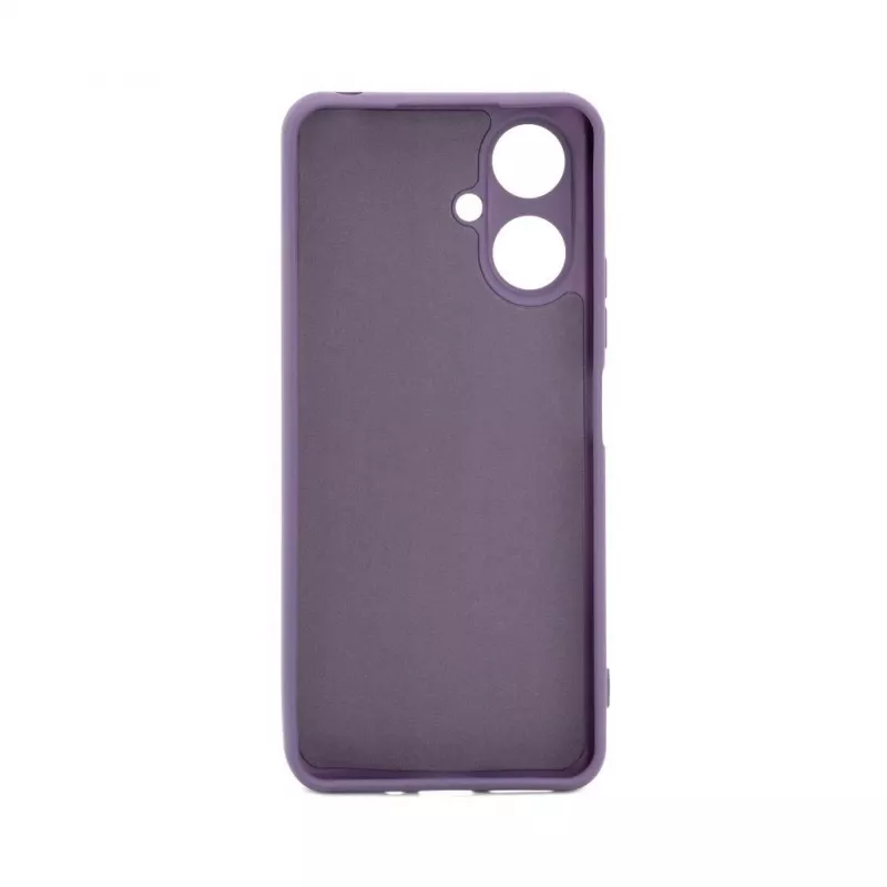 iLike Xiaomi Poco M6 Nano silikónové puzdro fialová