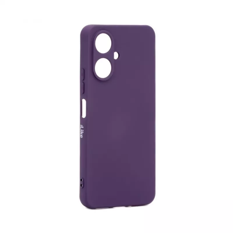 iLike Xiaomi Poco M6 Nano silikónové puzdro fialová