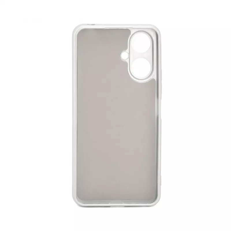 iLike Xiaomi Poco M6 nano silikónové puzdro strieborná