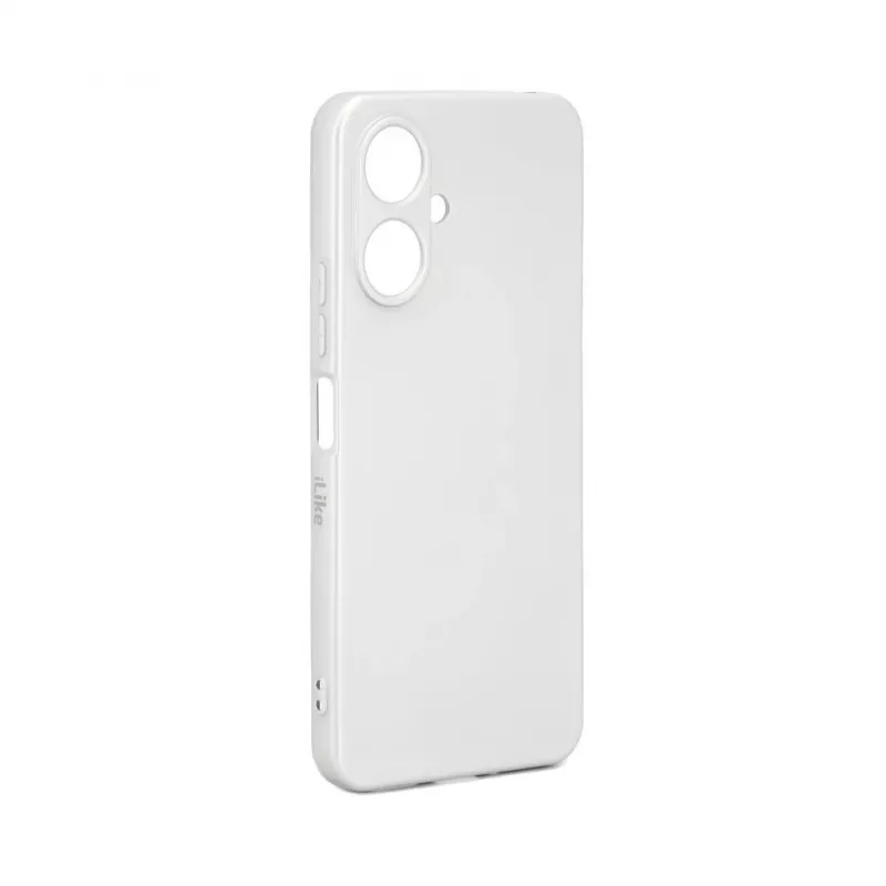 iLike Xiaomi Poco M6 nano silikónové puzdro strieborná