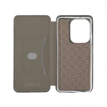 iLike Xiaomi Poco M6 Pro knižné puzdro tenké čierne