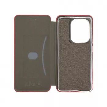 iLike Xiaomi Poco M6 Pro Book Case Slim červené
