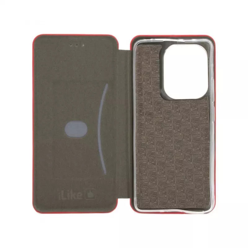 iLike Xiaomi Poco M6 Pro Book Case Slim červené