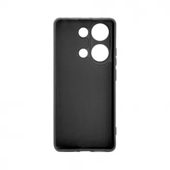 iLike Xiaomi Poco M6 Pro nano silikónové puzdro čierna