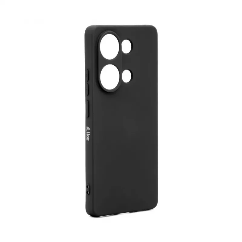 iLike Xiaomi Poco M6 Pro nano silikónové puzdro čierna