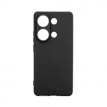 iLike Xiaomi Poco M6 Pro nano silikónové puzdro čierna