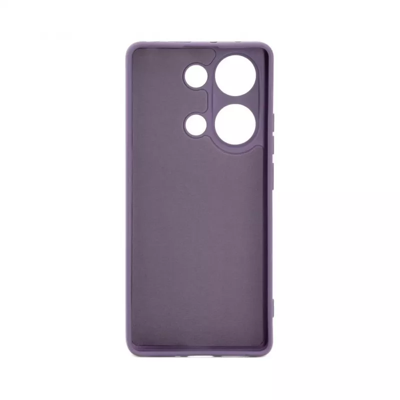 iLike Xiaomi Poco M6 Pro nano silikónové puzdro fialová