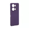 iLike Xiaomi Poco M6 Pro nano silikónové puzdro fialová