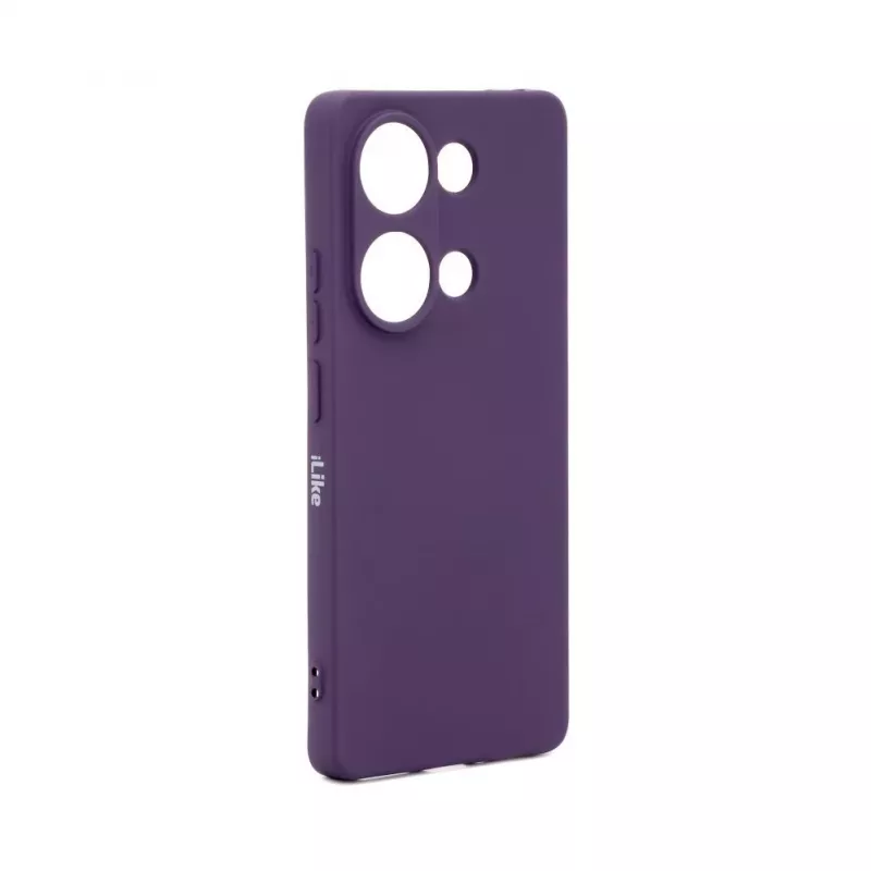iLike Xiaomi Poco M6 Pro nano silikónové puzdro fialová