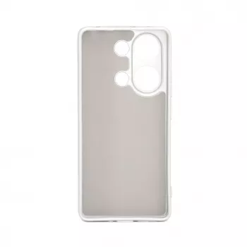 iLike Xiaomi Poco M6 Pro Nano silikónový kryt strieborný