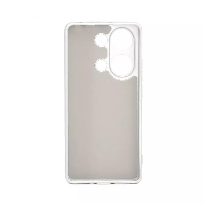 iLike Xiaomi Poco M6 Pro Nano silikónový kryt strieborný