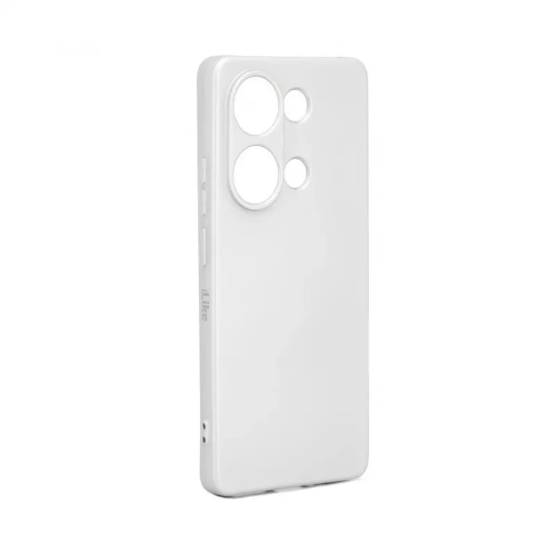iLike Xiaomi Poco M6 Pro Nano silikónový kryt strieborný