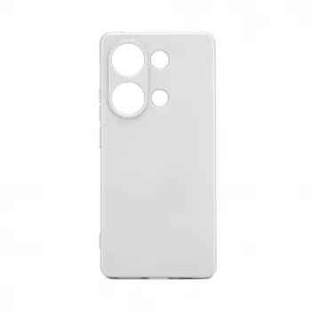 iLike Xiaomi Poco M6 Pro Nano silikónový kryt strieborný