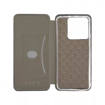 iLike Xiaomi Poco X6 knižné puzdro Slim čierna