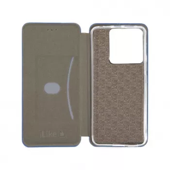 iLike Xiaomi Poco X6 knižné puzdro Slim polnočná modrá