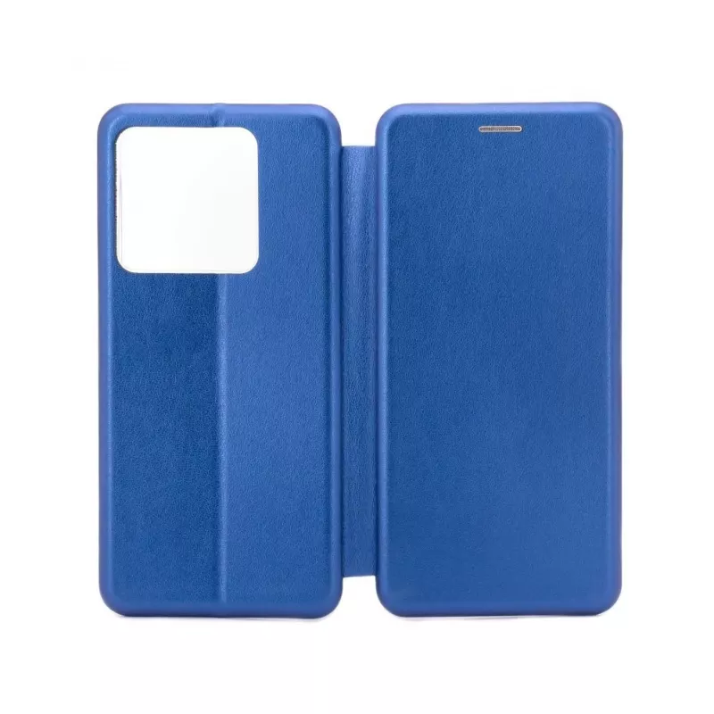 iLike Xiaomi Poco X6 knižné puzdro Slim polnočná modrá