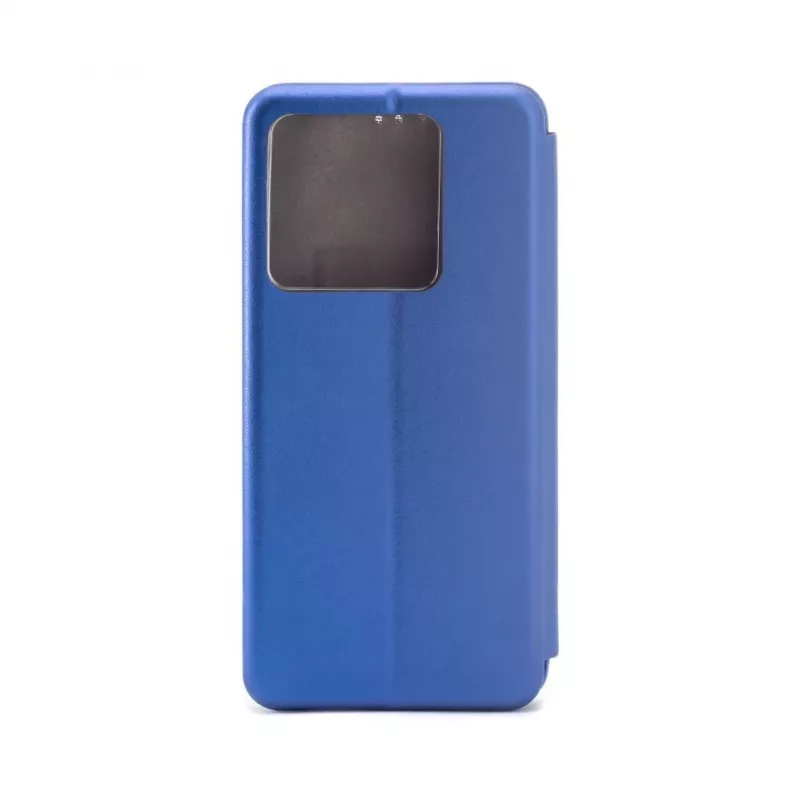 iLike Xiaomi Poco X6 knižné puzdro Slim polnočná modrá