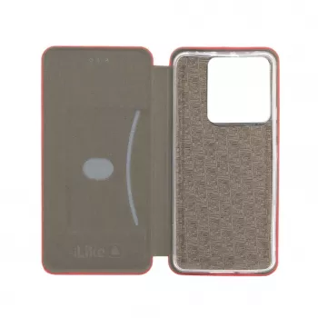 iLike Xiaomi Poco X6 puzdro typu Book slim červená