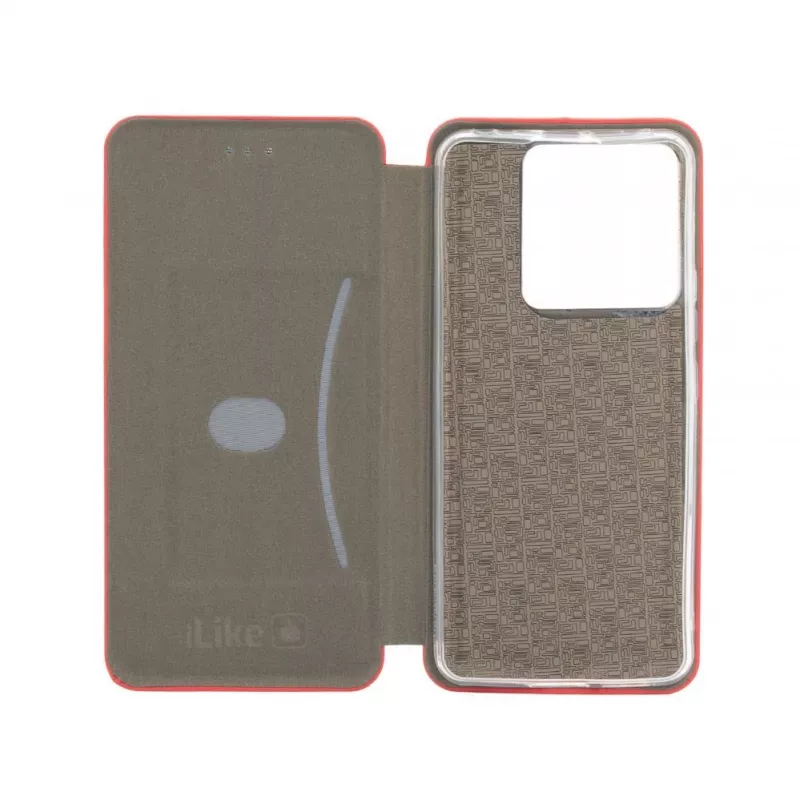 iLike Xiaomi Poco X6 puzdro typu Book slim červená