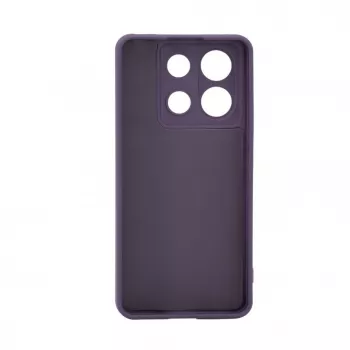 iLike Xiaomi Poco X6 nano silikónové puzdro fialová