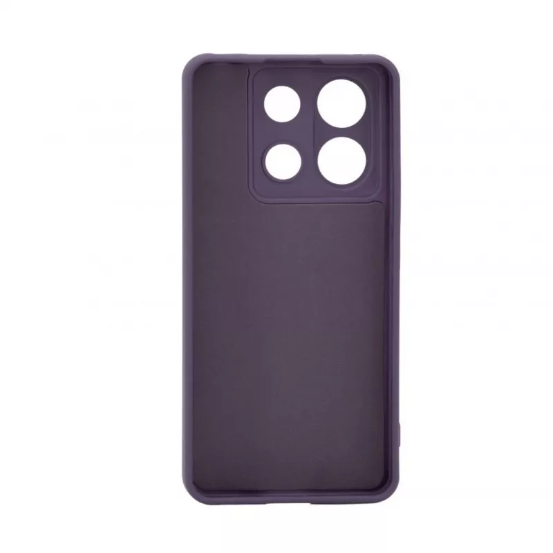 iLike Xiaomi Poco X6 nano silikónové puzdro fialová