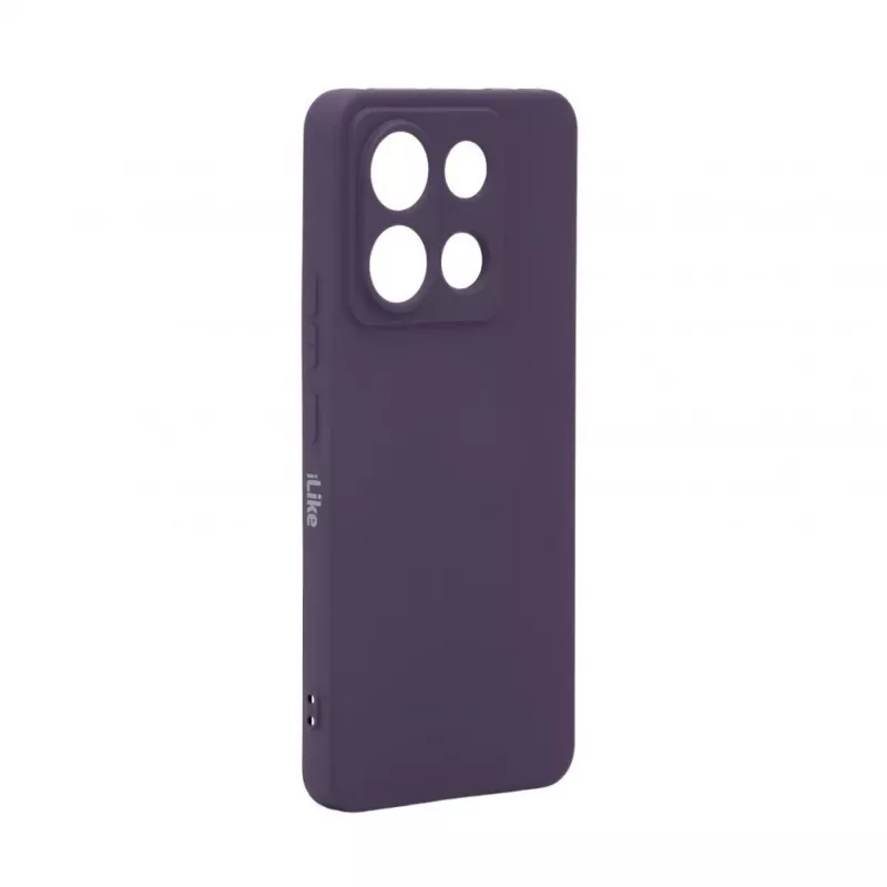 iLike Xiaomi Poco X6 nano silikónové puzdro fialová